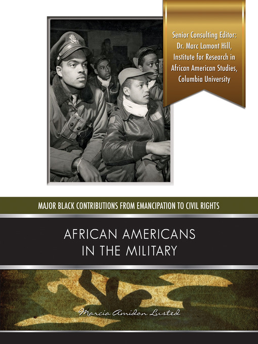 Title details for African Americans in the Military by Marcia Amidon Lusted - Available